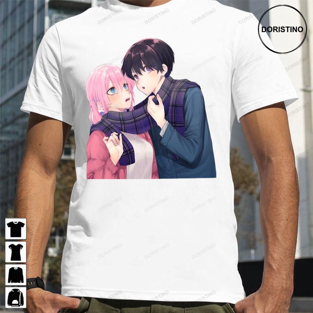 Cute Couple Kawaii Dake Ja Nai Shikimori San Shikimori Is Just Not Cute Awesome Shirts